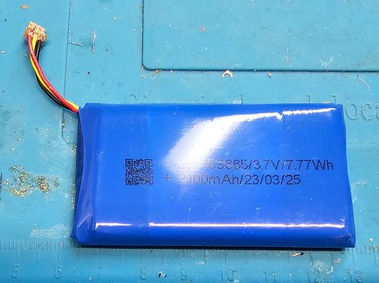 FlipperZero battery  (refurbished)