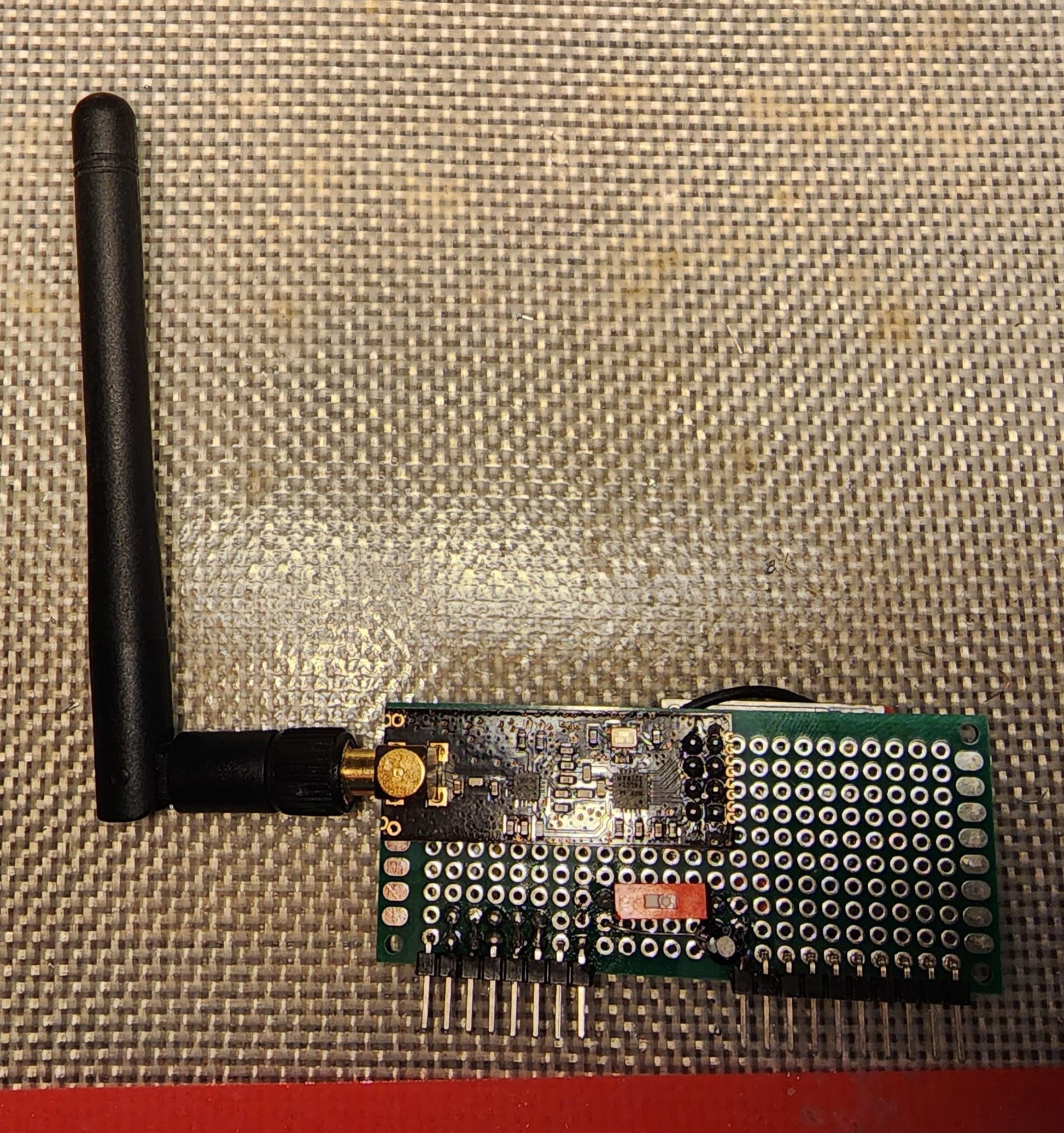 NRF24+PA+LNP w/antenna Custom Board compatible with Flipper Zero - Nastea's Classic Circuitry