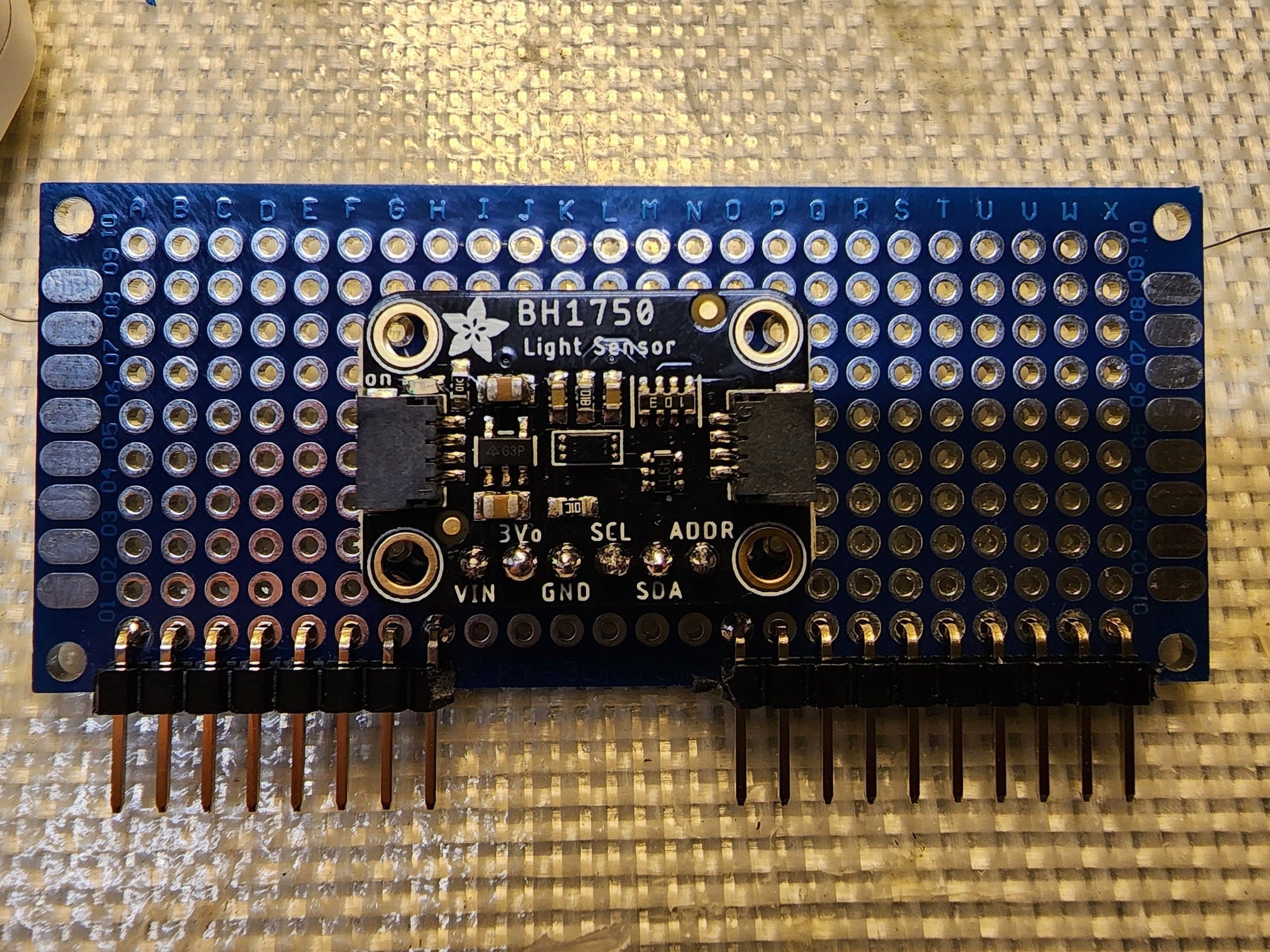 Light Meter (Lux) Custom Board compatible with Flipper Zero - Nastea's Classic Circuitry