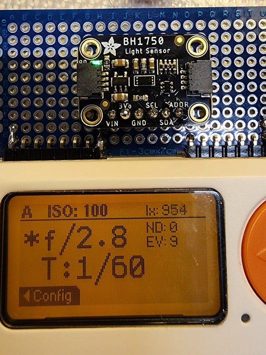 Light Meter (Lux) Custom Board compatible with Flipper Zero - Nastea's Classic Circuitry