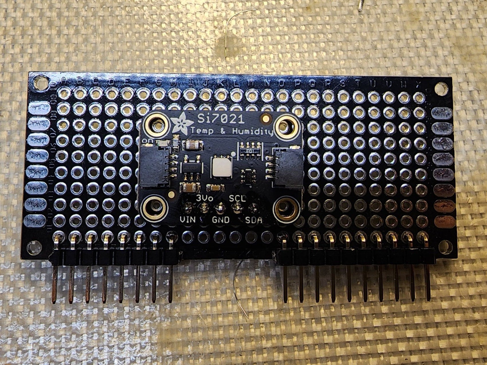 Temperature and Humidity Custom Board compatible with Flipper Zero - Nastea's Classic Circuitry