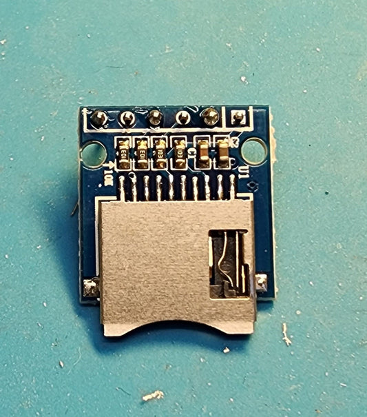 SD Card Add on or Upgrade option for ESP32 and WRoom chips