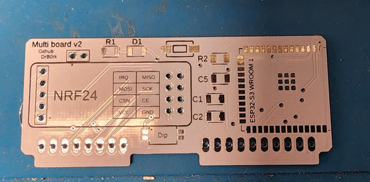 DIY board, NRF24, SDCard, ESP32 WRoom