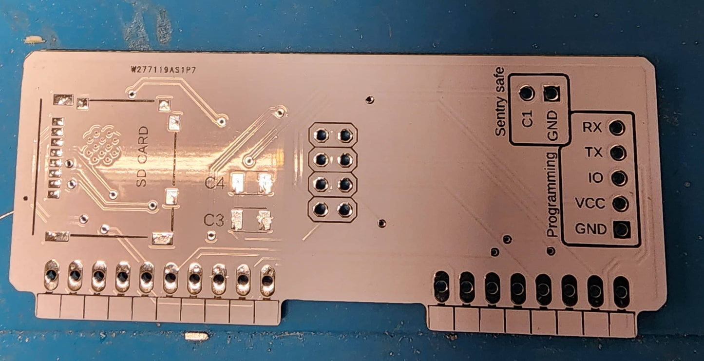 DIY board, NRF24, SDCard, ESP32 WRoom