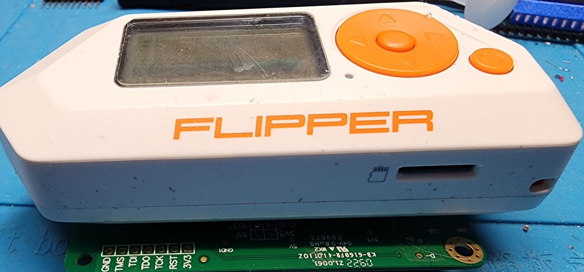 GPIO Diagnostics Board for Flipper Zero 
